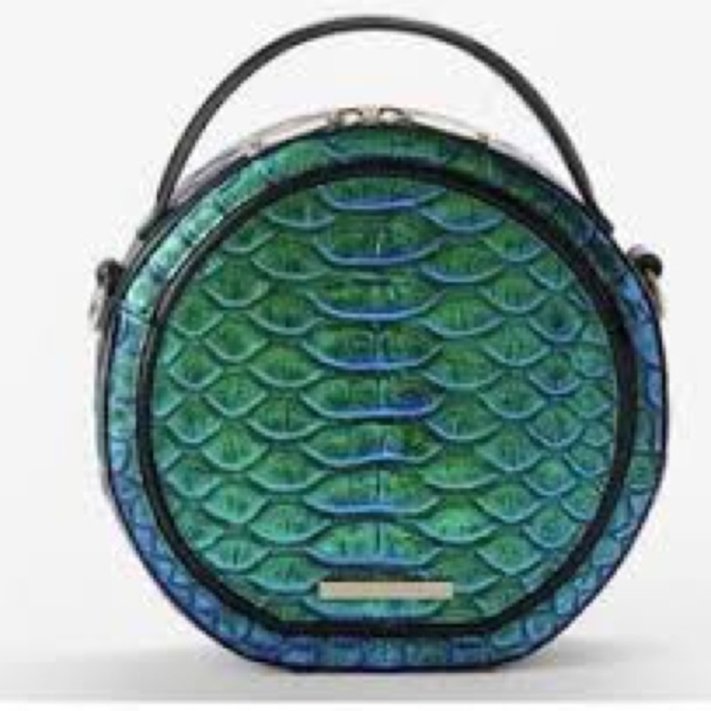 Brahmin Lane Emerald Lulia genuine leather